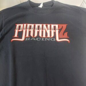 Franz Racing T Shirt Size L Black Graphic Tee "If You Wanna‎ Win" Devil